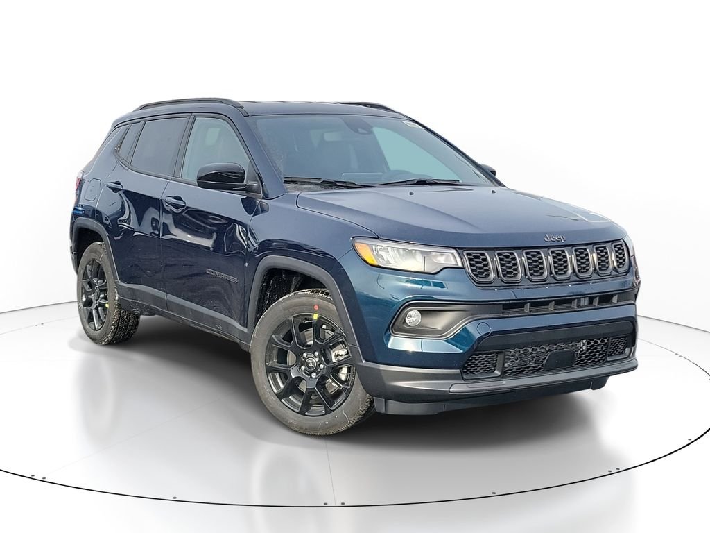 New 2026 Fathom Blue Pearl Coat Jeep Latitude image 23