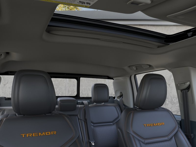 New 2026 Space White Metallic Ford Tremor® image 12