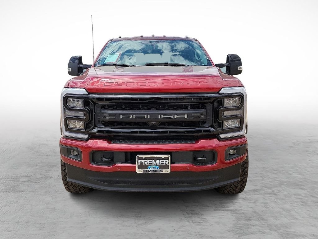 New 2026 Ruby Red Metallic Tinted Clearcoat Ford F-250® Lariat® image 3