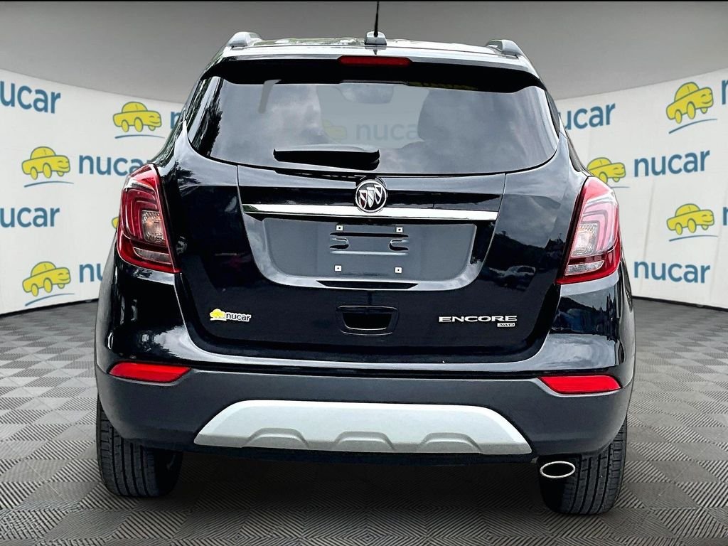 Used 2020 Black Buick Preferred image 5