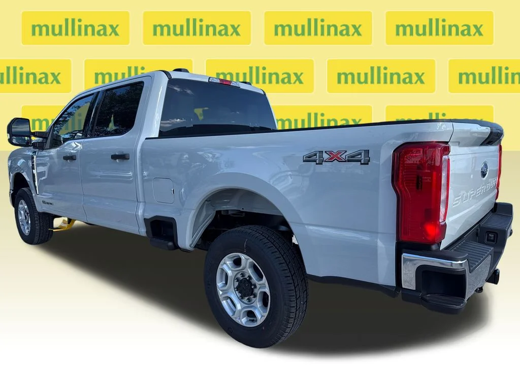 New 2026 White Ford XLT image 4