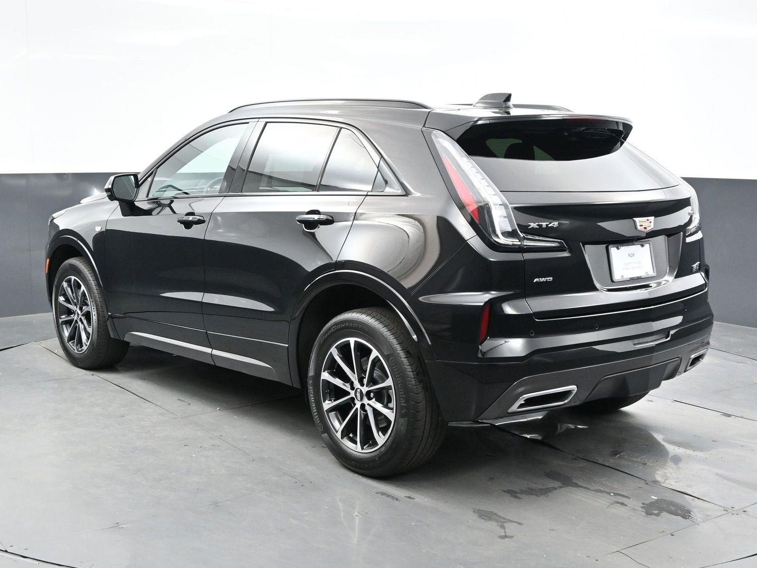 Used 2024 Stellar Black Metallic Cadillac Sport image 5
