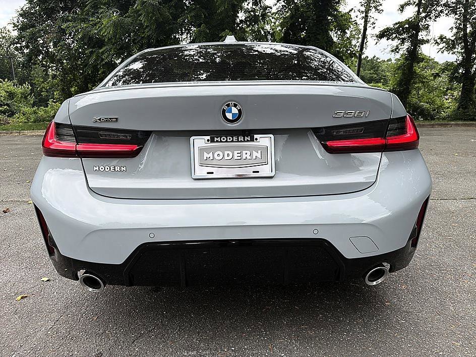 Used 2026 Brooklyn Gray Metallic BMW 330i NA xDrive image 24