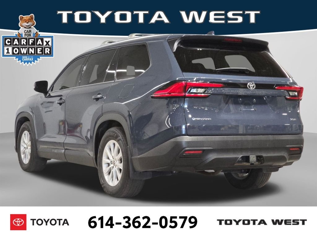 Used 2024 White Toyota XLE image 9