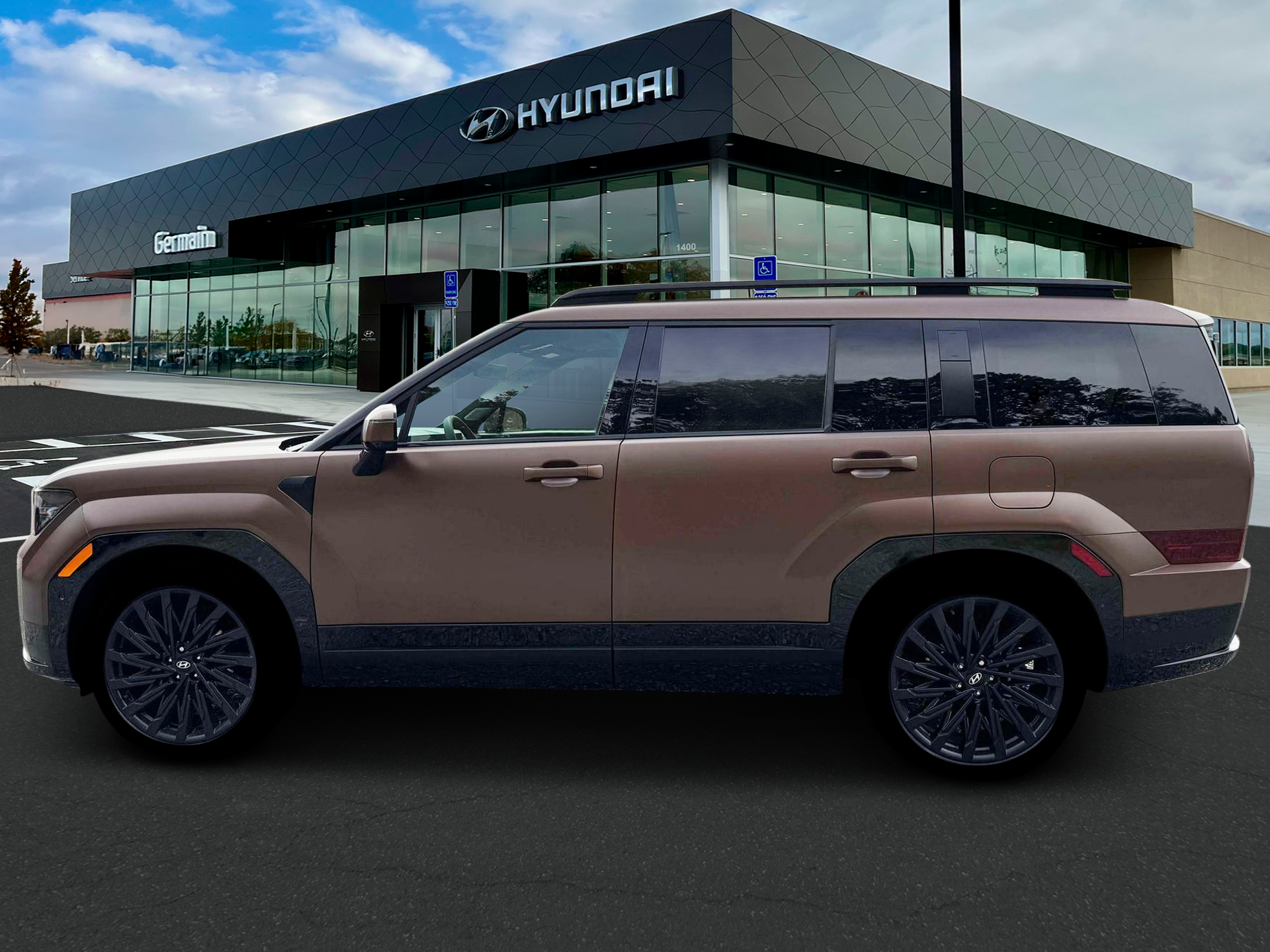 New 2026 Earthy Brass Matte Hyundai Calligraphy AWD image 3