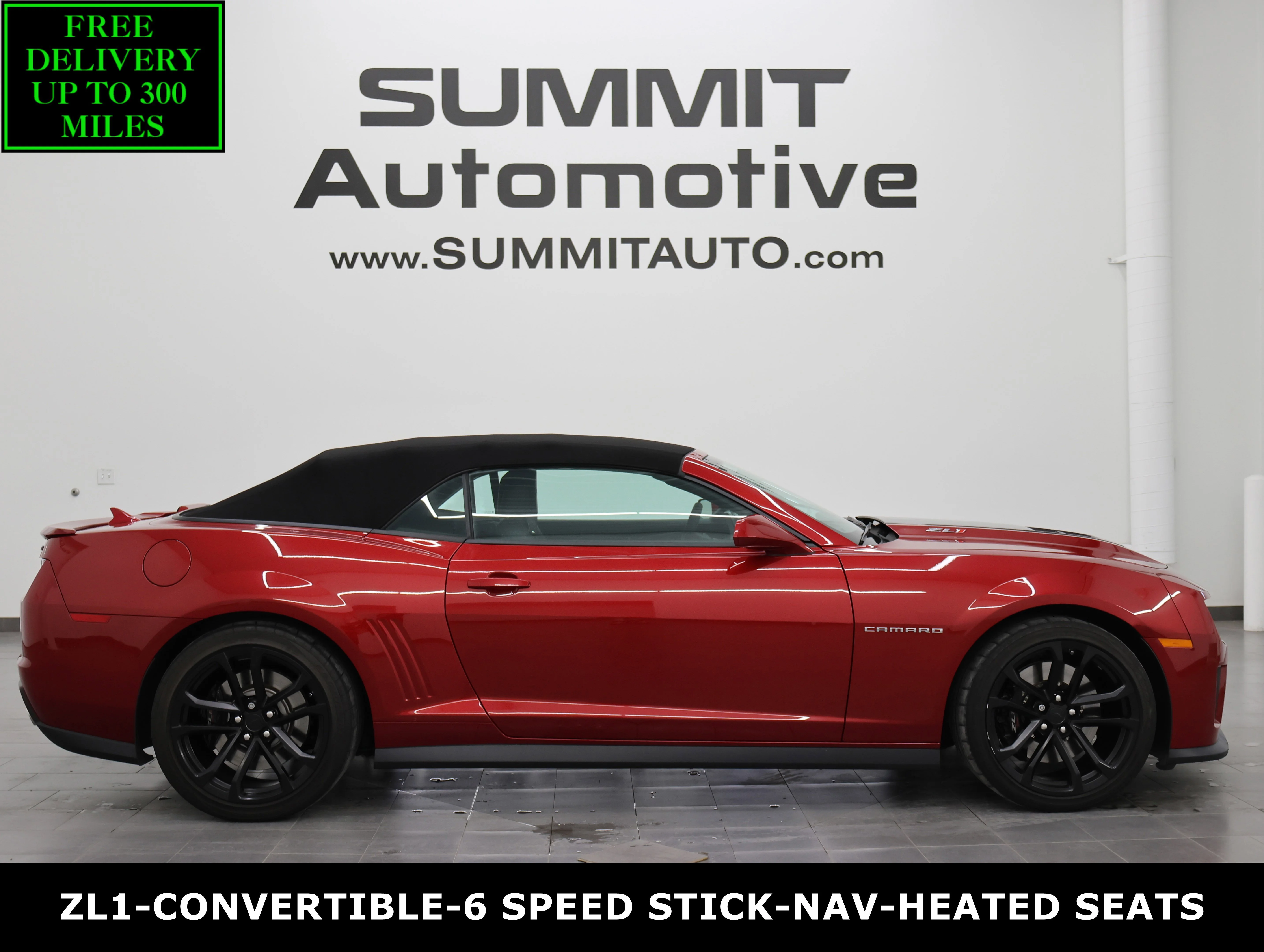 2013 Chevrolet Camaro ZL1 Convertible's photo