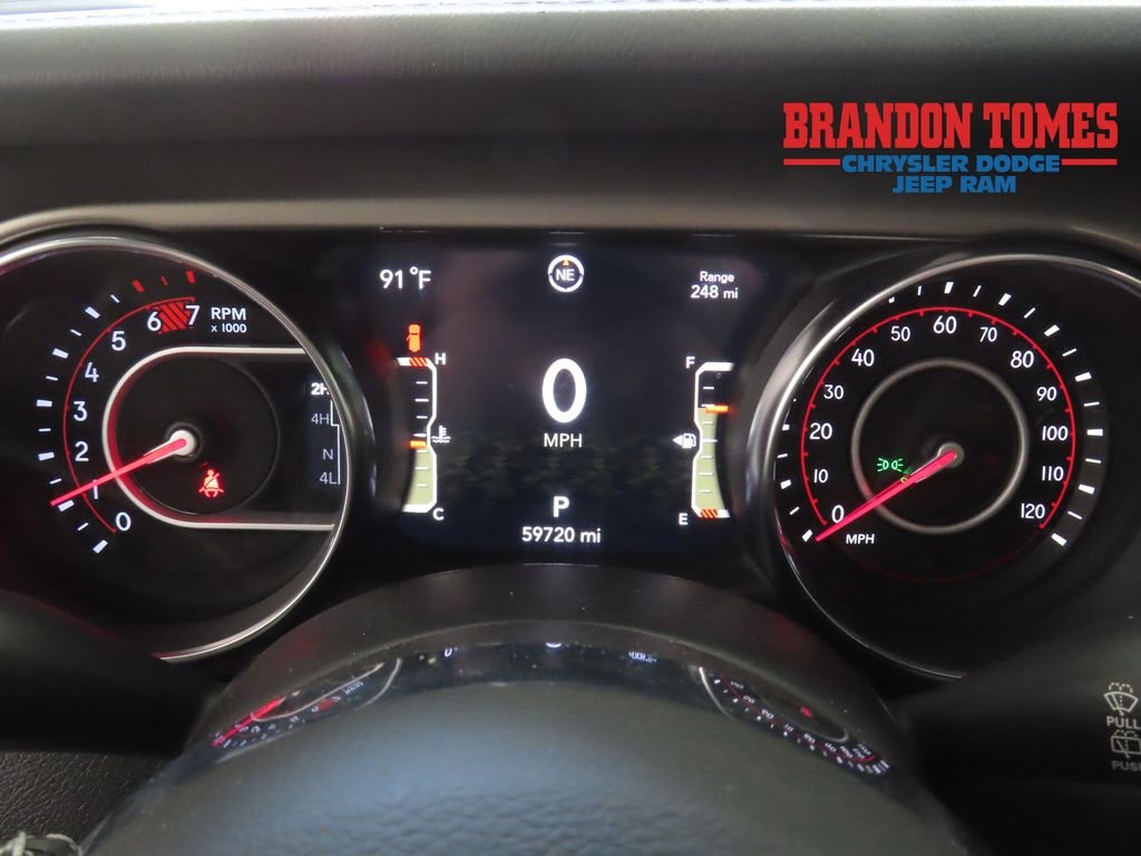 Used 2021 White Jeep Unlimited Rubicon image 11