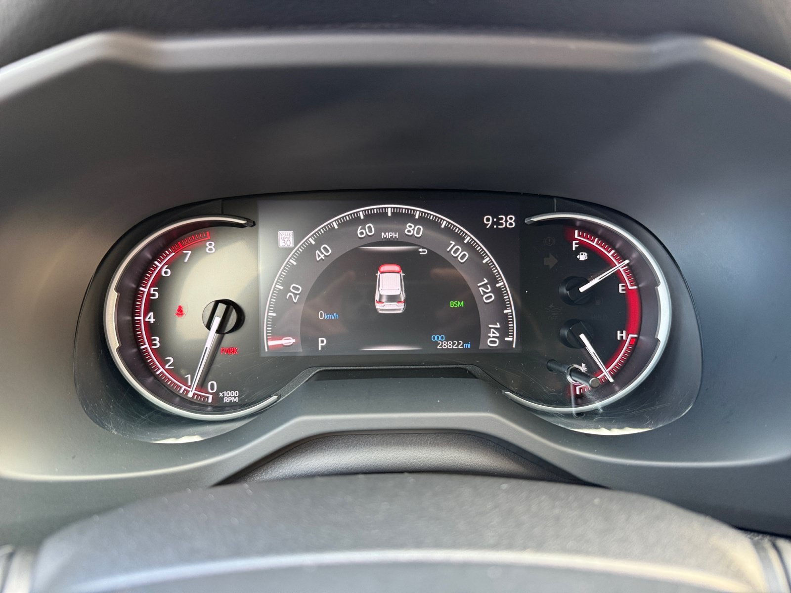 Used 2023 Lunar Toyota XLE Premium image 11
