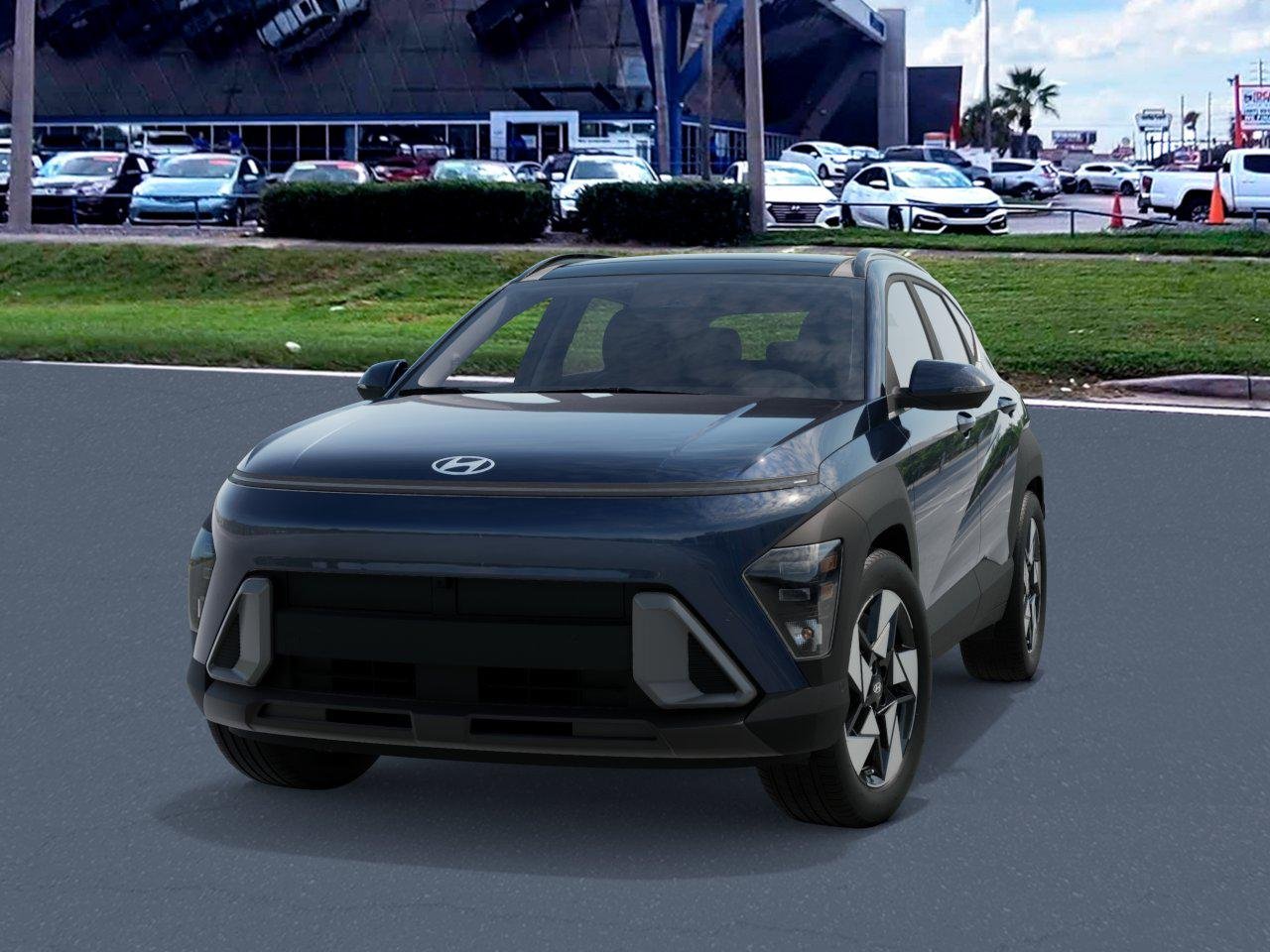 New 2026 Denim Blue Pearl Hyundai SEL Sport FWD image 40
