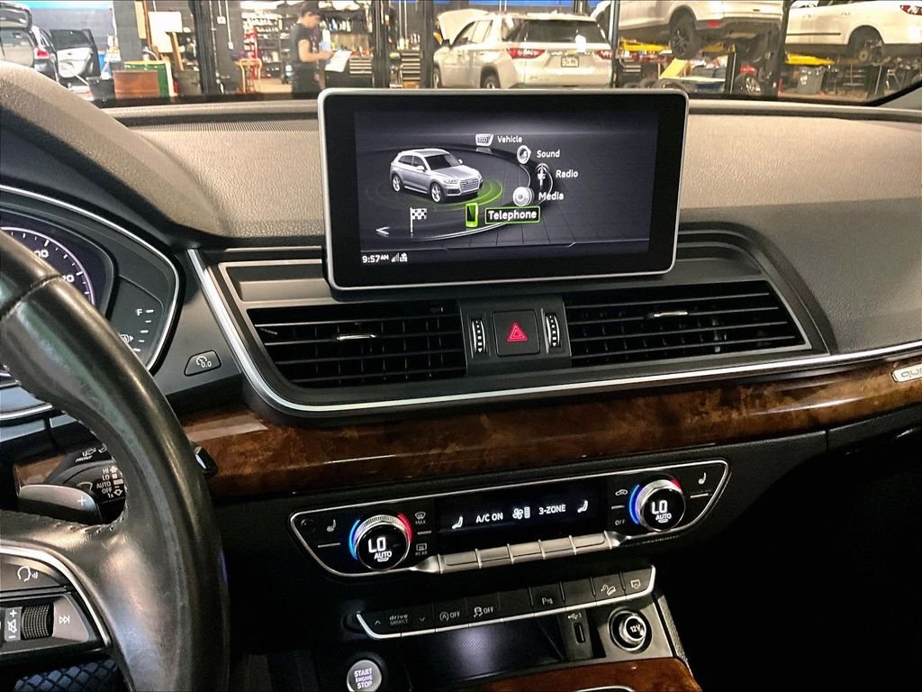 Used 2018 White Audi 2.0T Premium Plus image 19