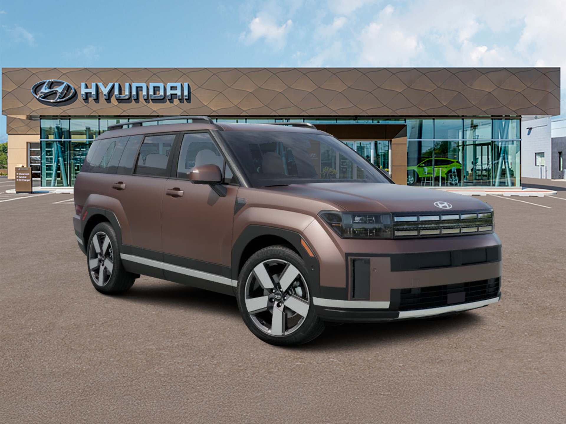 New 2026 Brown Hyundai Limited AWD image 7