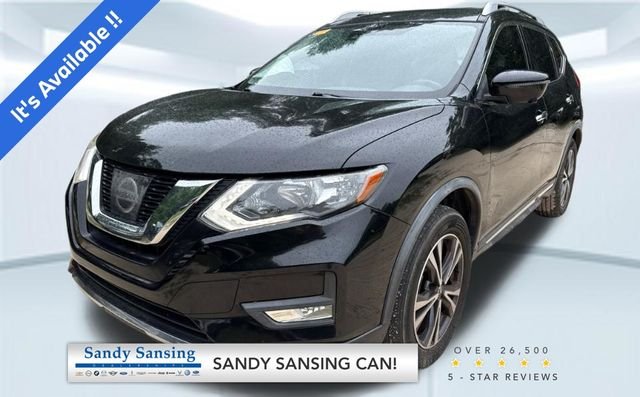 2017 Nissan Rogue SL FWD's photo