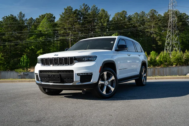2021 Jeep Grand Cherokee L Limited