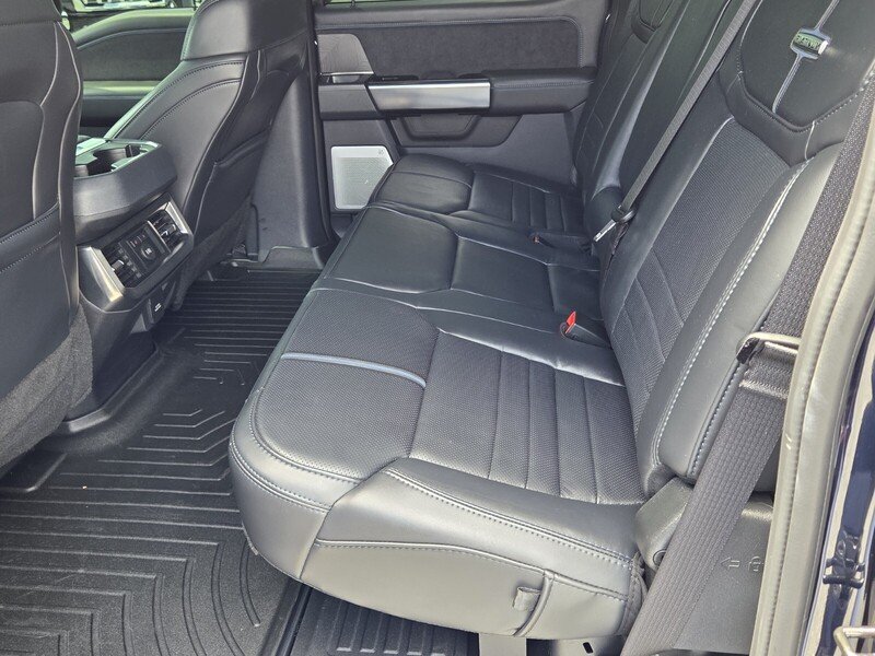 Used 2025 Blue Metallic FORD PLATINUM 4WD CREW CAB 6.75