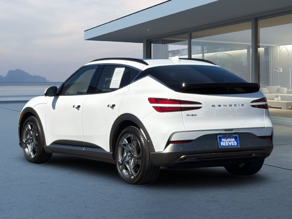 Certified Used 2023 White Genesis Performance image 6