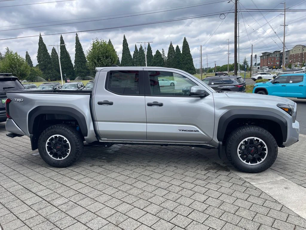 New 2026 Celestial Silver Metallic Toyota TRD Off-Road image 6