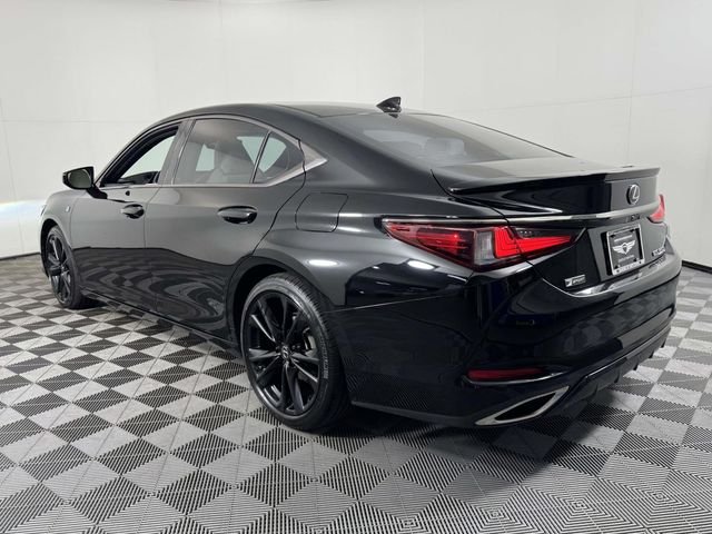 Used 2021 Black Lexus 350 F Sport image 8