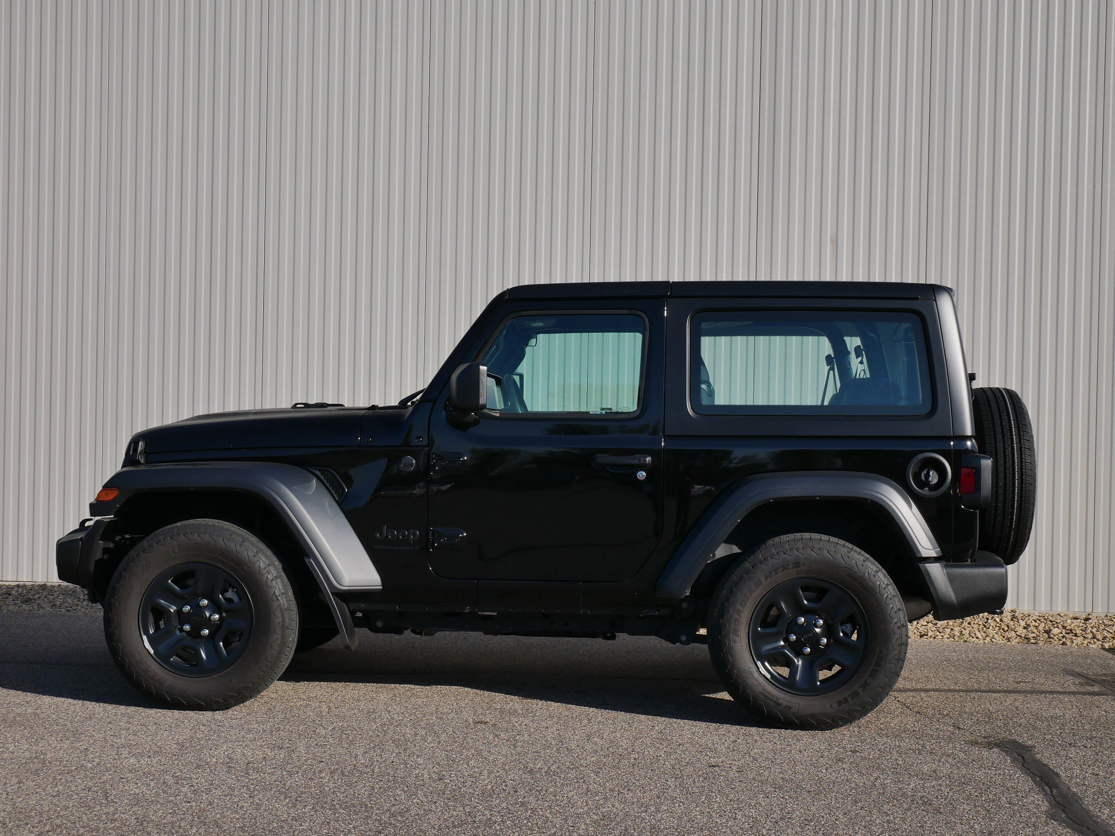Used 2024 Jeep Wrangler 2-Door Sport with VIN 1C4PJXAG9RW333534 for sale in Hastings, Minnesota