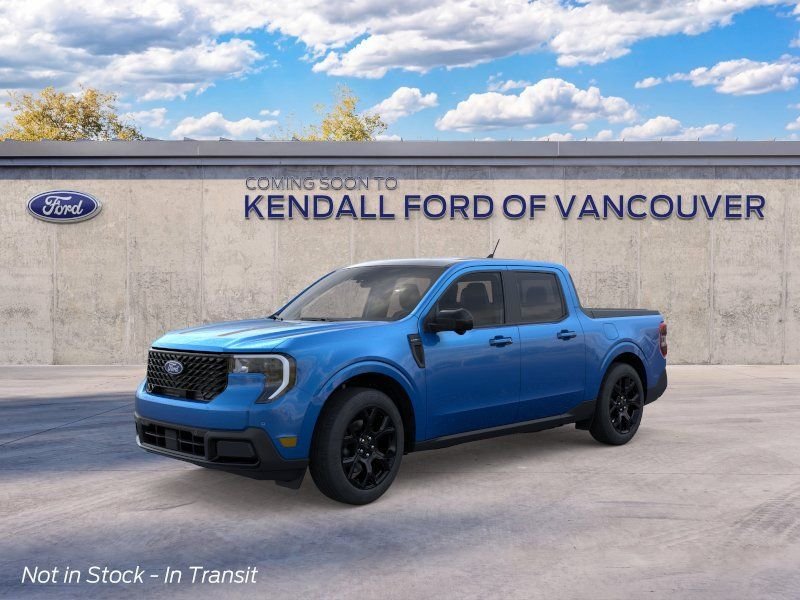 New 2026 Blue Ford Lariat image 1
