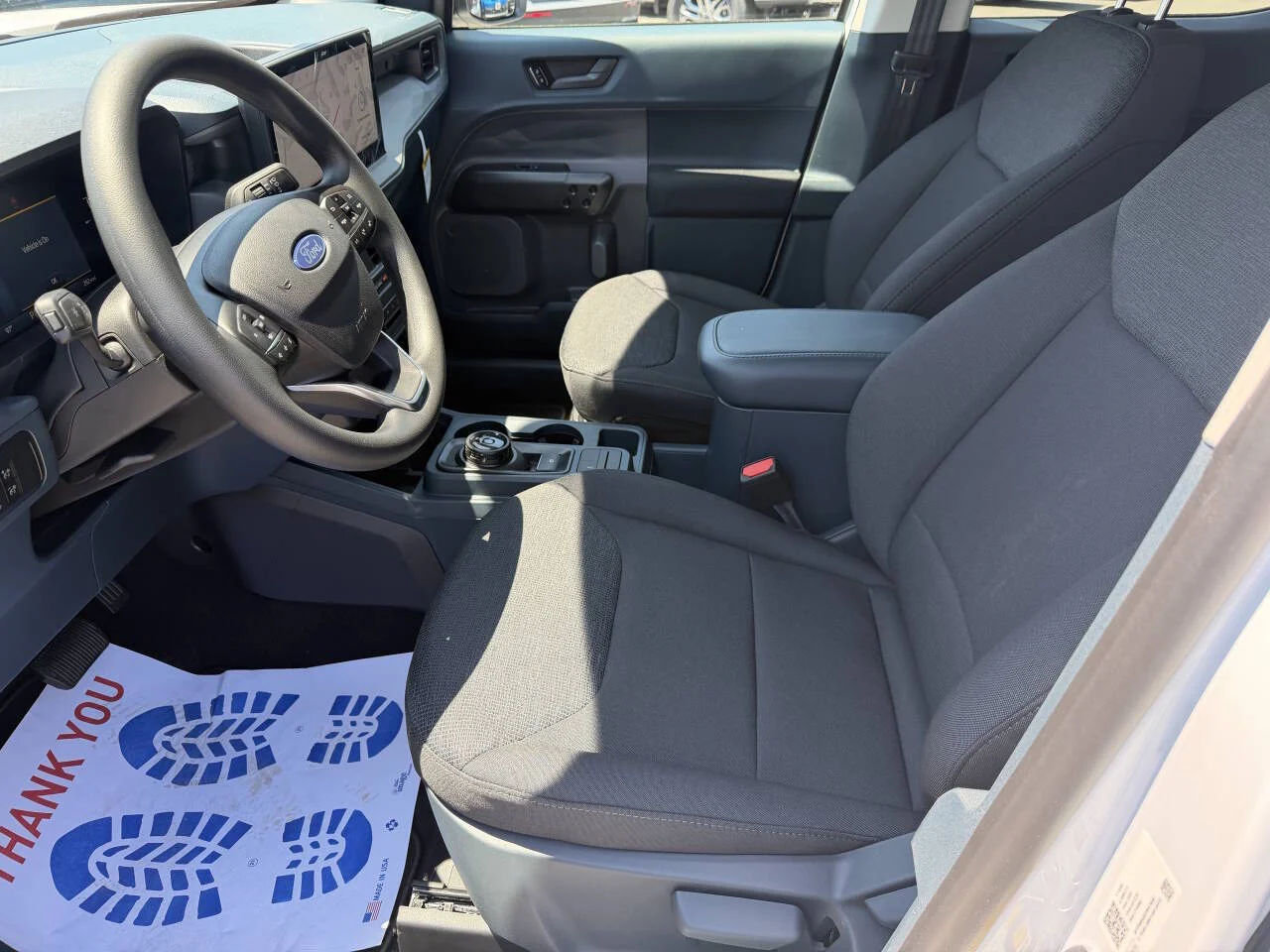 New 2026 White Ford XL 4dr SuperCrew 4.5 ft. SB image 9