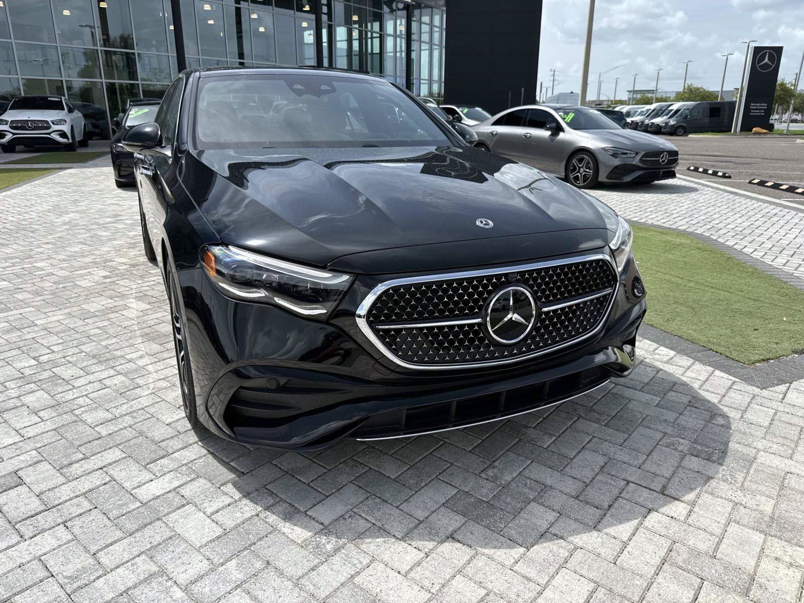 New 2026 Black Mercedes-Benz E 350 RWD Sedan image 8