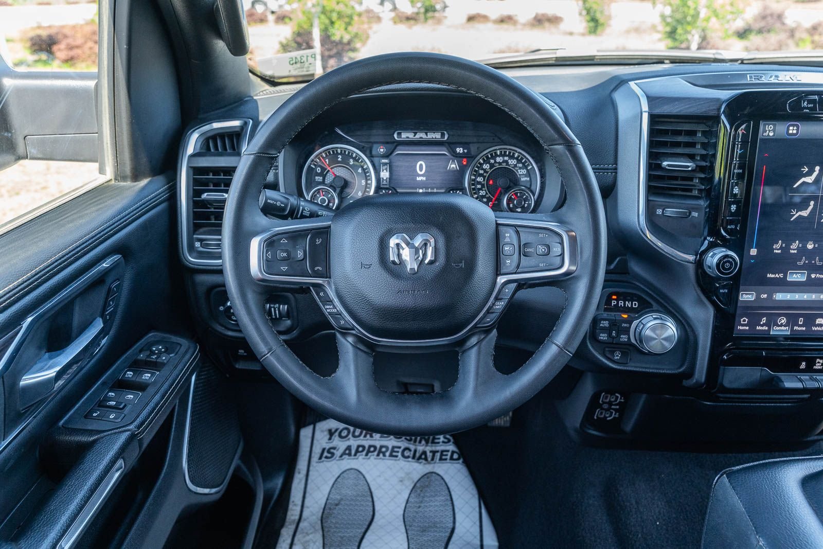 Used 2025 White Ram Laramie image 26