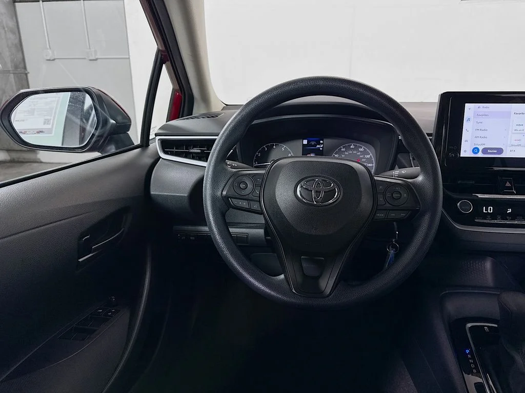 Certified Used 2023 Ruby Flare Pearl Toyota LE image 19