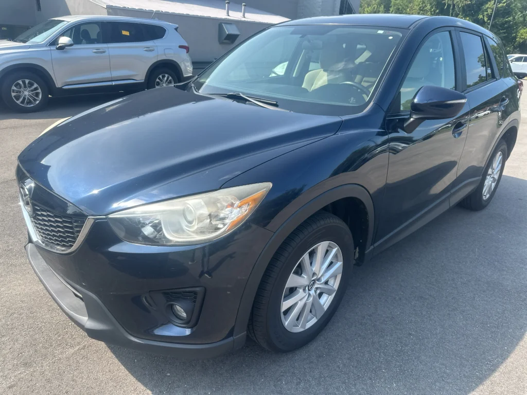 Used 2015 Blue Mazda Touring image 2