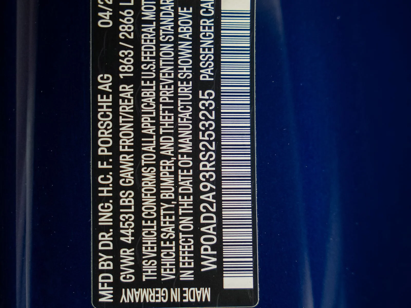Used 2024 Blue Porsche Turbo S image 68