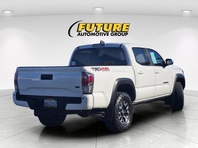 Used 2020 White Toyota TRD Off-Road image 4