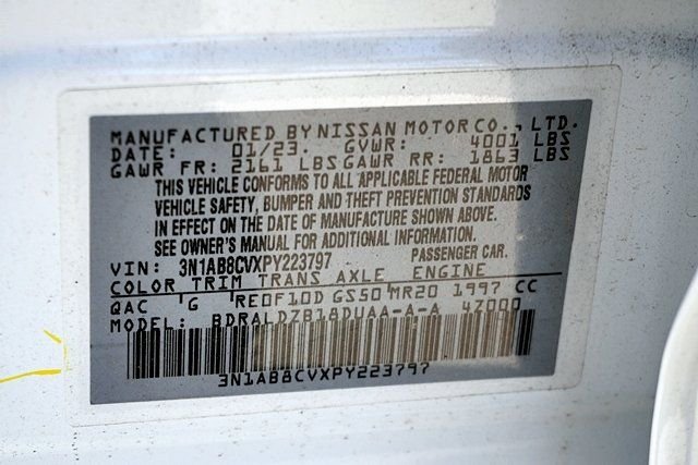 Used 2023 White Nissan SV image 11