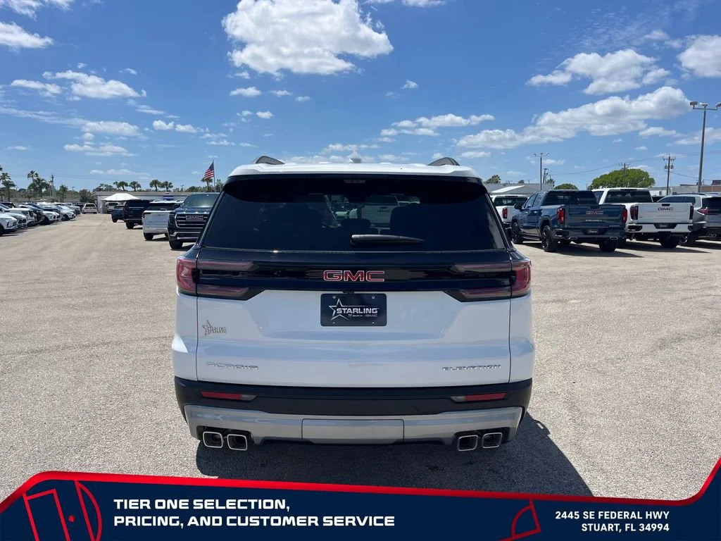New 2026 Summit White GMC Elevation image 6