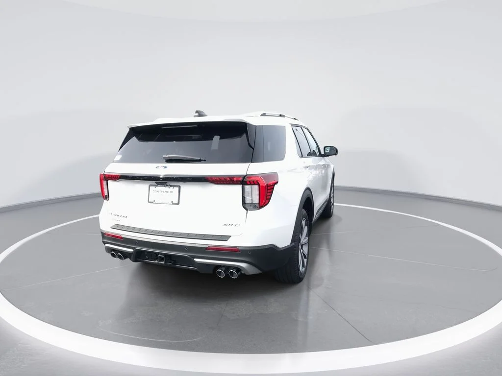 Used 2025 White Ford Platinum image 8