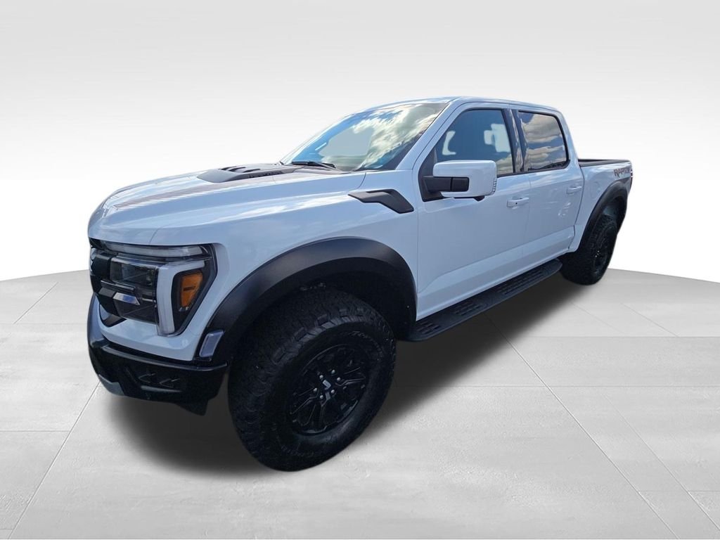 Used 2025 White Ford Raptor image 4