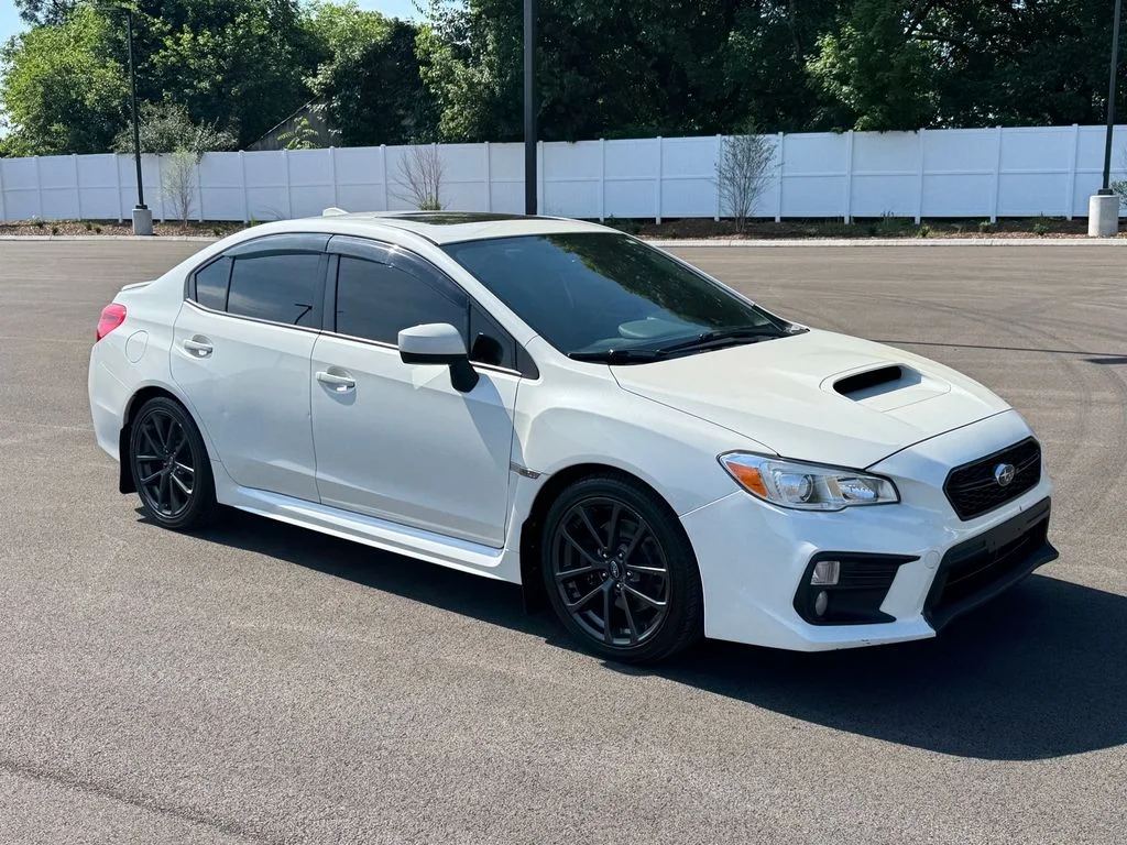 Used 2019 White Subaru Premium image 2