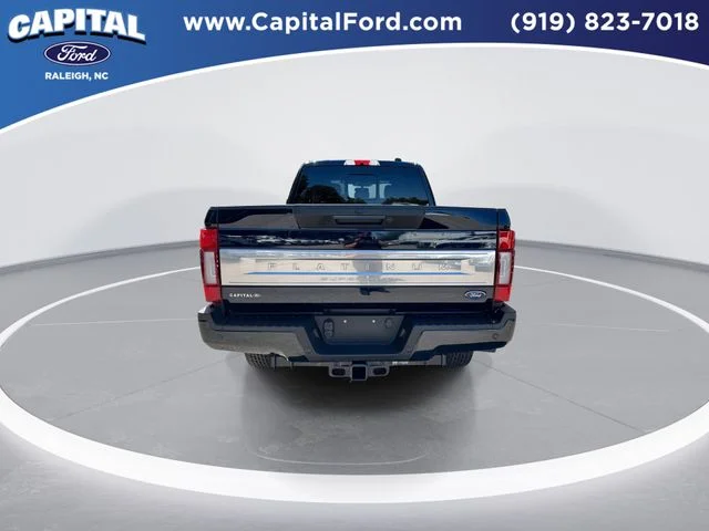 Used 2022 Blue Ford Platinum image 7
