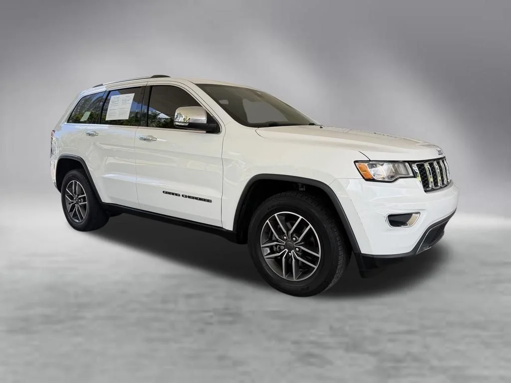 Used 2020 White Jeep Limited image 2