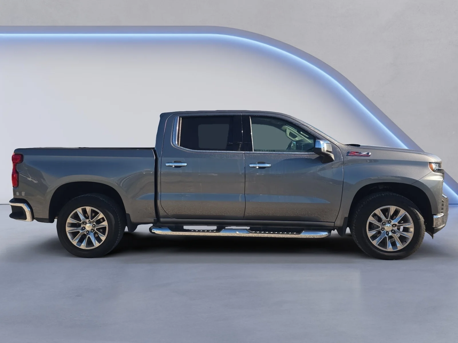 Used 2020 Satin Steel Metallic Chevrolet LTZ image 8