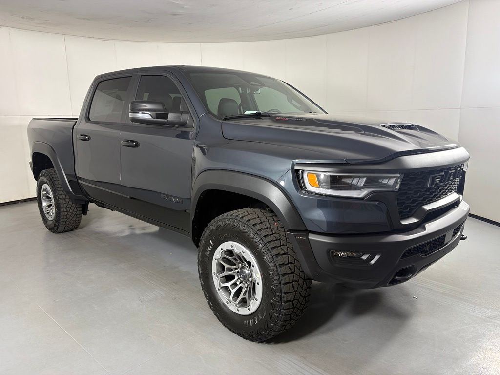 New 2026 Forged Blue Metallic Exterior Paint RAM RHO image 2