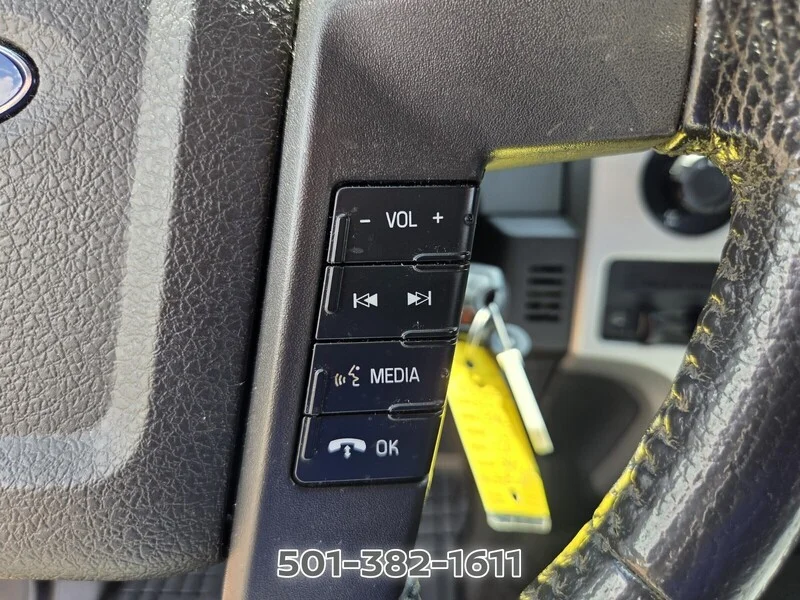 Used 2014 Sterling Gray Metallic FORD 2WD SUPERCREW 145" XLT image 32