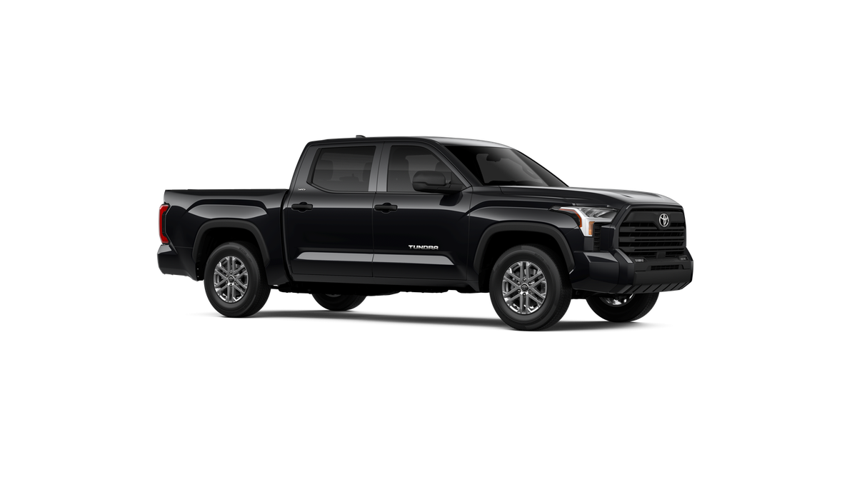 New 2026 Midnight Black Metallic Toyota SR5 image 44