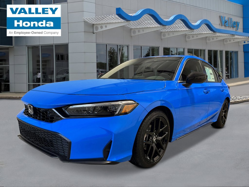 2026 Honda Civic Hatchback Sport