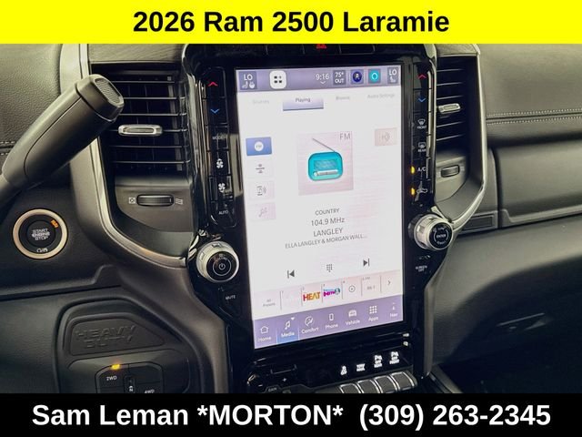 New 2026 Ceramic Gray Clear-Coat Exterior Paint Ram Laramie image 15