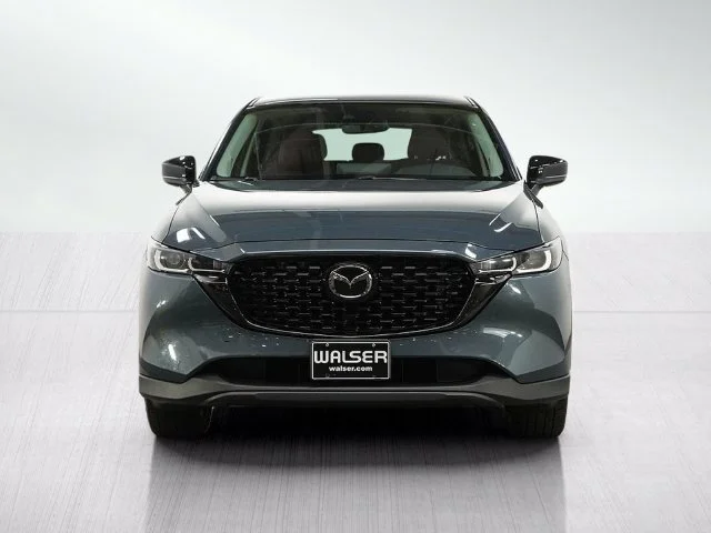 Used 2022 Polymetal Gray Mazda 2.5 S Carbon Edition image 9