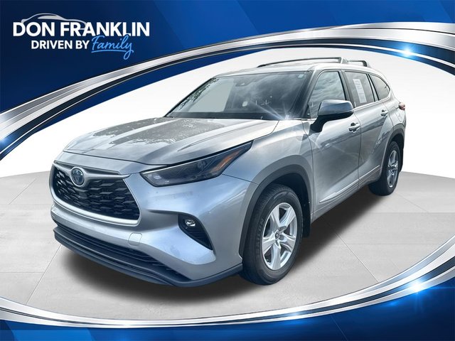 2023 Toyota Highlander Hybrid LE
