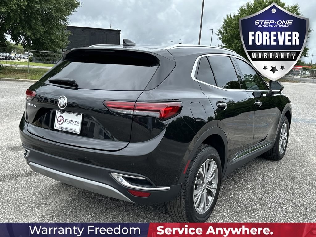 Used 2023 Black Buick Preferred image 7