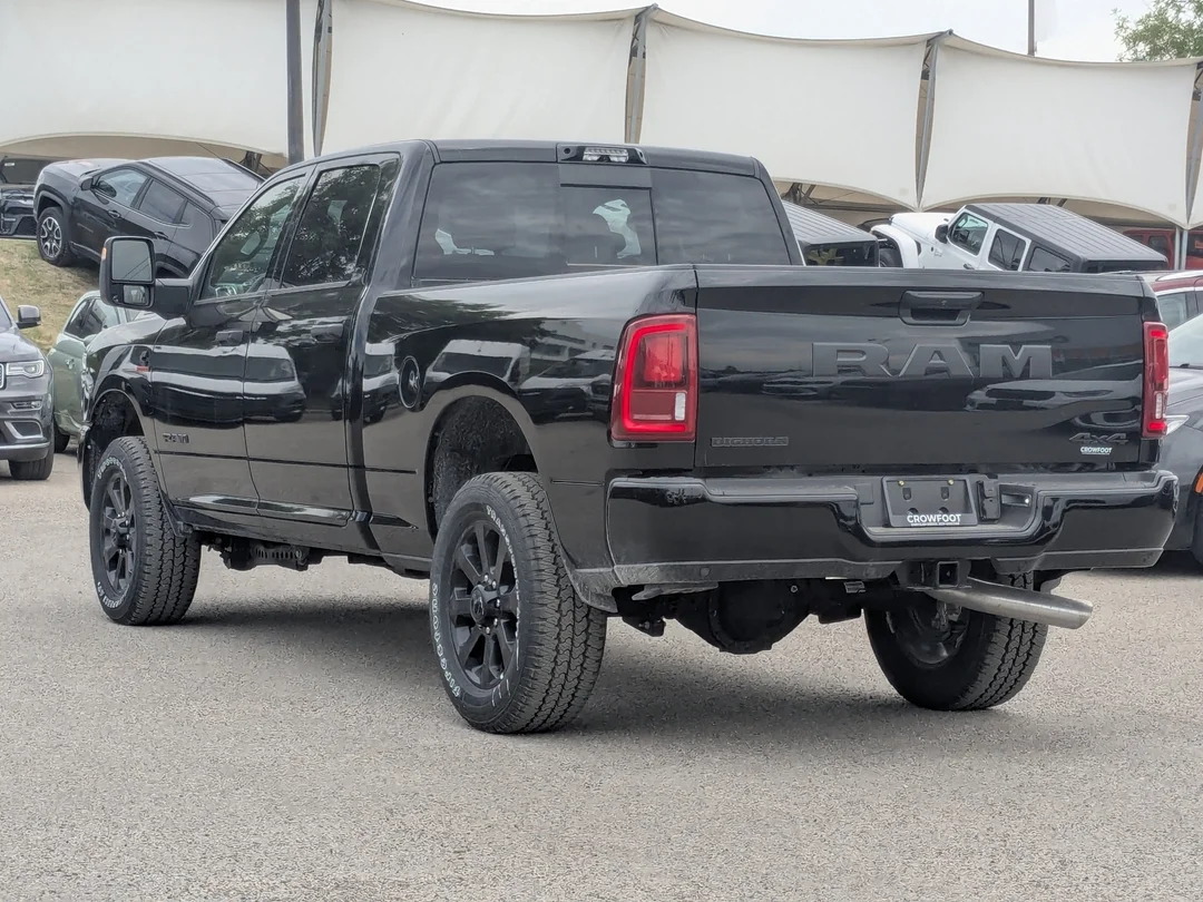 New 2026 Black RAM Big Horn - - 6.7L Cummins HO Diesel - 5th Wheel Prep - Night Edition - Level 2 Plus Grp & More! image 6