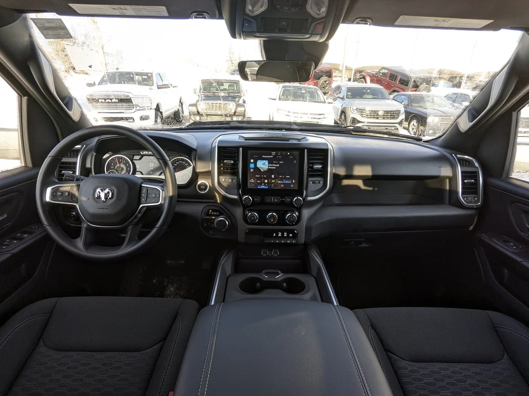New 2026 Grey RAM Express - - Hurricane Turbo - Sport Hood - Black Side Steps - Remote Start & More! image 25