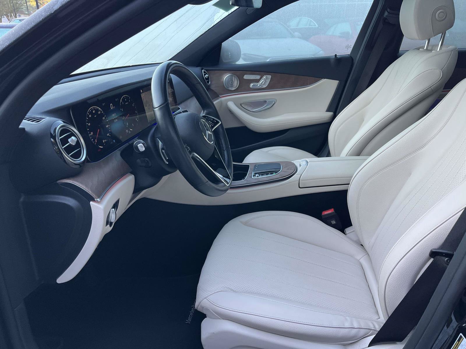 Certified Used 2023 Black Mercedes-Benz E 350 Sedan image 44