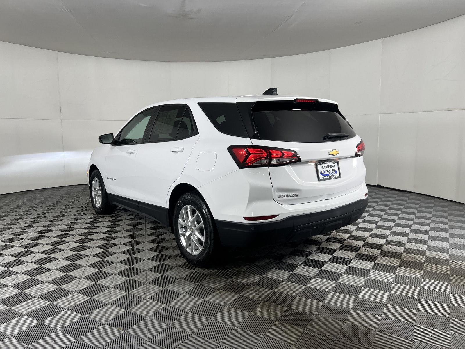 Used 2023 Summit White Chevrolet LS image 16